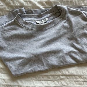 perfect cropped boxy tee shirt